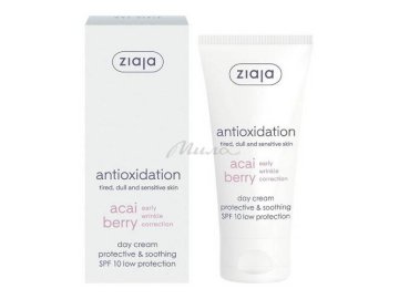 Крем для лица ZIAJA Ягоды Асаи SPF10, 50 мл