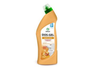 Гель чистящий DOS GEL Сила цитрусов универсальный, 750 мл