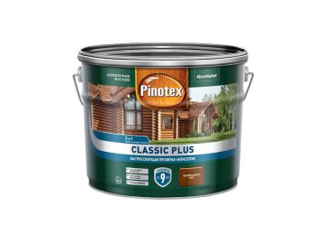 Пропитка-антисептик Omnitex Classic Plus 3в1 Тиковое дерево 9л на акции в магазинах Ома