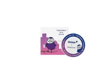 Гидрогелевые патчи UNISTAR X MODUM для сов, 60 шт Мила