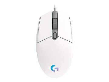 Мышь Logitech G102 Lightsync (910-005824) белый