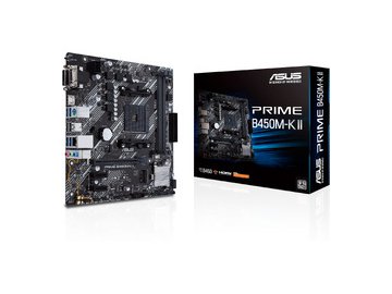 Материнская плата ASUS Prime B450M-K II
