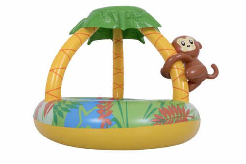 Бассейн надувной Funny Monkey, фото 9 из 48