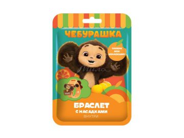 Браслеты Чебурашка со съемными насадками Мила