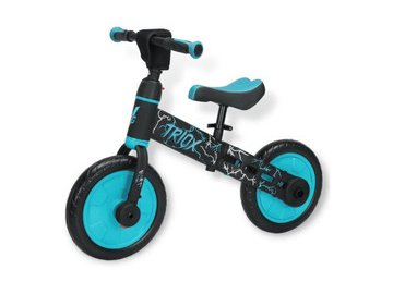 Беговел-велосипед Bubago Triox BG110-2 (черный/синий) в Пинске 5 элемент