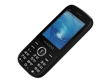 Мобильный телефон Maxvi K20 (черный)