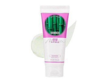 Пенка для умывания лица HOLIKA HOLIKA Bamboo c бамбуком, 150мл