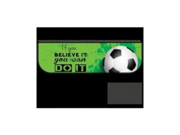 Папка для труда А4 FOOTBALL POWER, раскладная на липучке с дизайном, 325/240, арт.ПТР-10