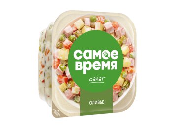 Салат Самое время Морковь пикантная 250 г