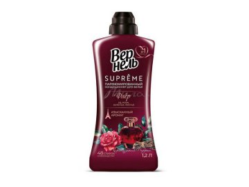 Кондиционер для белья ВЕРНЕЛЬ Супрэм Флер концентрированный, 1.20 л