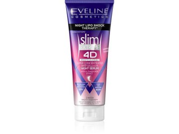 Мила акции Лепель - Сыворотка ночная EVELINE Slim Extrme 4d Professional суперконцентрированная антицеллюлитная, 250 мл