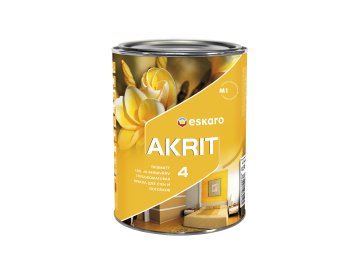 Краска интерьерная Eskaro Akrit-4 9,5 л