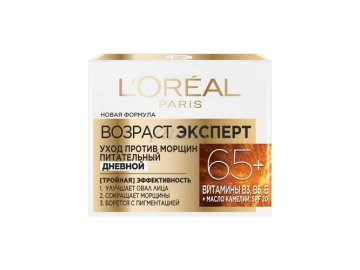 Крем для лица дневной L'OREAL PARIS Возраст эксперт 65+, 50 мл