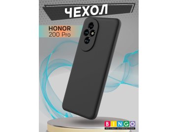 Bingo Liquid для Honor 200 Pro, черный