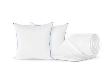 Комплект Light Large: Одеяло EasySummer 200x220 + 2 Подушки Viva 68x68 Аскона