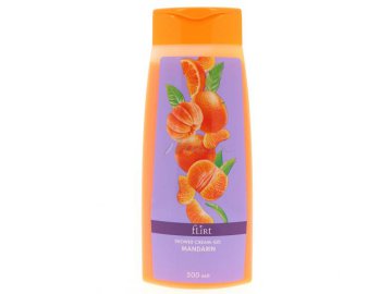 Крем-гель для душа FLIRT Мандарин, 500 мл