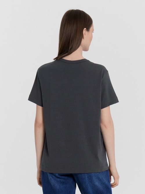 Футболка женская серая, фото 2 из 6