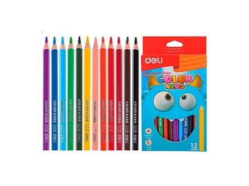 Карандаши DELI Jumbo kids C00600
