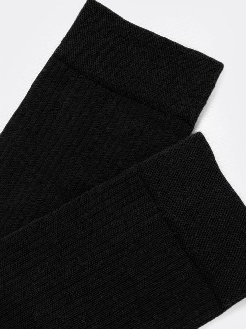 Носки мужские в черном цвете, фото 4 из 5