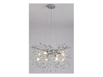 Люстра Estares Roxana 55 R-600x1200-CHROME/CRYSTAL-220-IP20