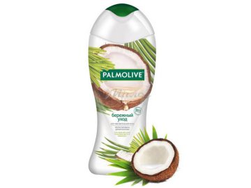 Гель-крем для душа PALMOLIVE Натурэль Бережный уход Кокосовое масло и Лемонграсс, 250 мл
