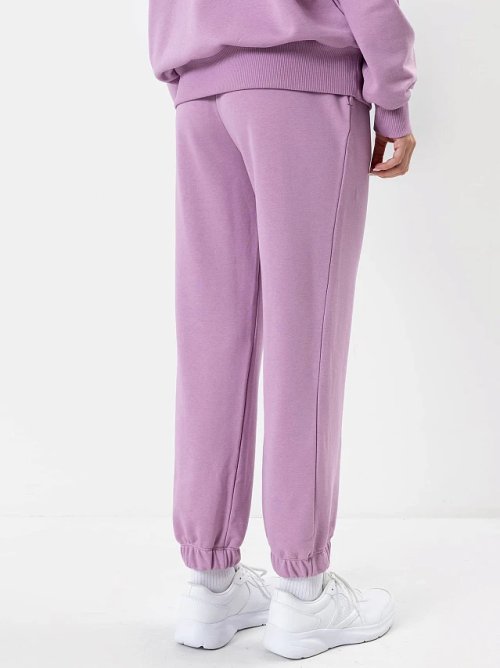 Брюки женские в лиловом цвете, фото 3 из 4