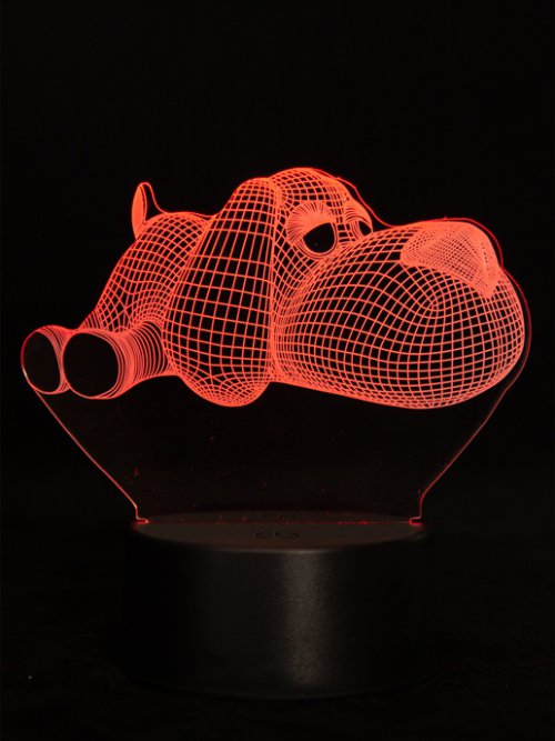 Лампа-ночник 3D Art Style, фото 16 из 81