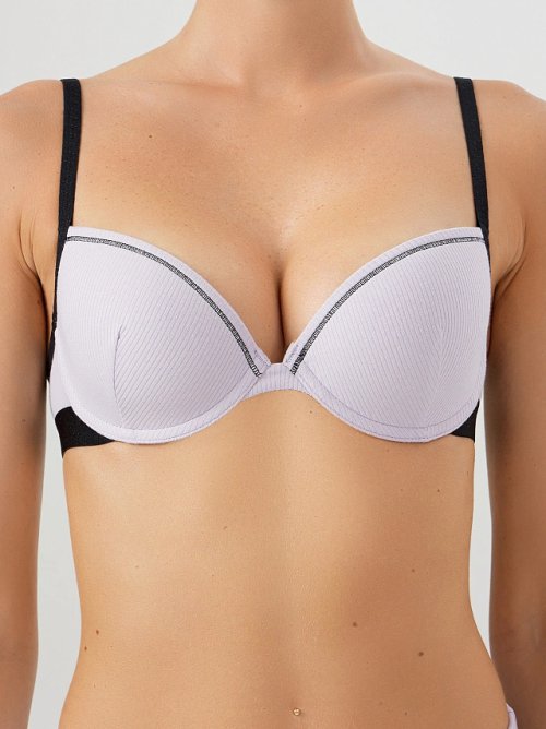 Бюстгальтер t-shirt женский лиловый, фото 1 из 21