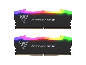 Оперативная память Patriot Viper Xtreme 5 RGB 2x16ГБ DDR5 7600МГц PVXR532G76C36K