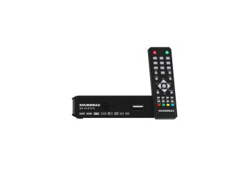 Видеотюнер soundmax sm-dvbt270 (черный) Электросила