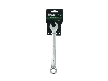 Ключ комбинированный Halk 17х17 из каталога Ома
