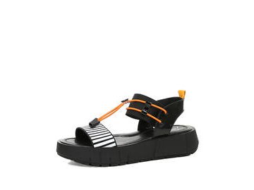 Туфли летние для школьников-девочек