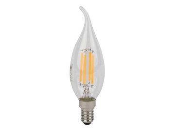 Лампа светодиодная филаментная "На ветру" OSRAM BA75 6W 2700K E14