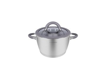 Кастрюля maunfeld leona mf30ln01cr 18 см в Пинске Электросила