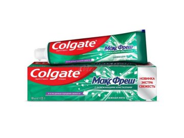 Зубная паста COLGATE Макс Фреш Нежная Мята освежающая, 100 мл