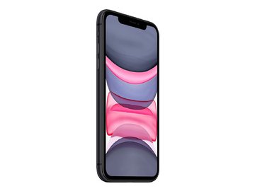 Смартфон Б/У (грейд A) APPLE iPhone 11 128GB Black (MWK72LL/A)