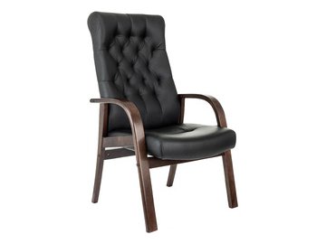 Офисный стул Бюрократ T-9928WALNUT-CF (черный)