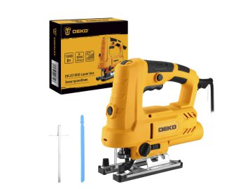 Лобзик электр. DEKO DKJS1000 Laser (1000Вт,рег.об,маятн.дв) 063-4188 на акции в магазинах Ома