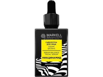 Сыворотка для лица MARKELL Себум-баланс, 30 мл