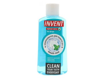 Ополаскиватель для полости рта INVENT пряная мята, 500 мл