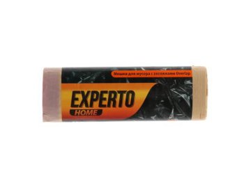 Мила акции Микашевичи - Мешки для мусора EXPERTO Overlap с затяжками, 35 л, 30 шт