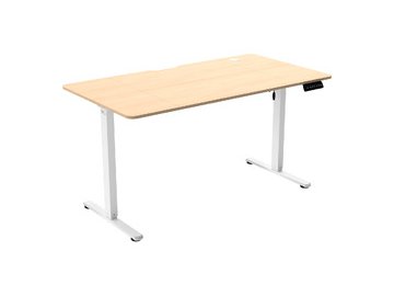 Стол с регулировкой высоты Zone51 e-Freeflow 140x75 Light Wood Z51-FLD-FFL-LW4