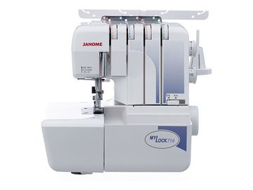 Оверлок Janome MyLock 714 в магазинах 