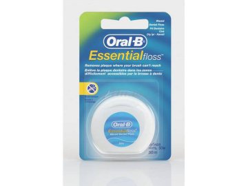 Нить зубная ORAL-B Essential floss мятная, 50 м