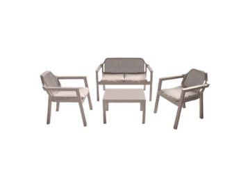 Набор садовой мебели Adriano EASY COMFORT Р6037КАП (капучино)