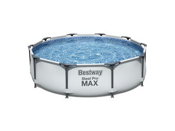 Каркасный бассейн Bestway Steel Pro Max 56408 (305х76) с фильтр-насосом