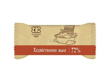 Мыло хозяйственное 72%, 200 г