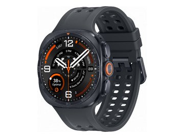 Умные часы Samsung Galaxy Watch Ultra 2 47 мм LTE SM-L715FZKACAU (черный титан)