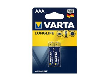Батарейки varta longlife aaa (2 шт) в Орше Электросила