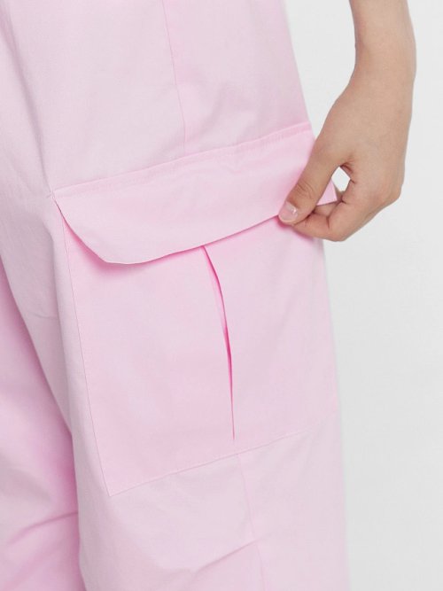 Брюки для девочек в светло-розовом цвете, фото 5 из 5